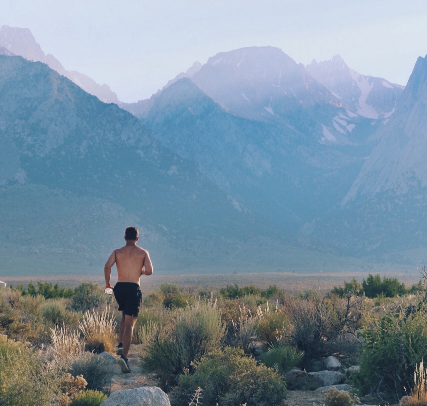 Trail running